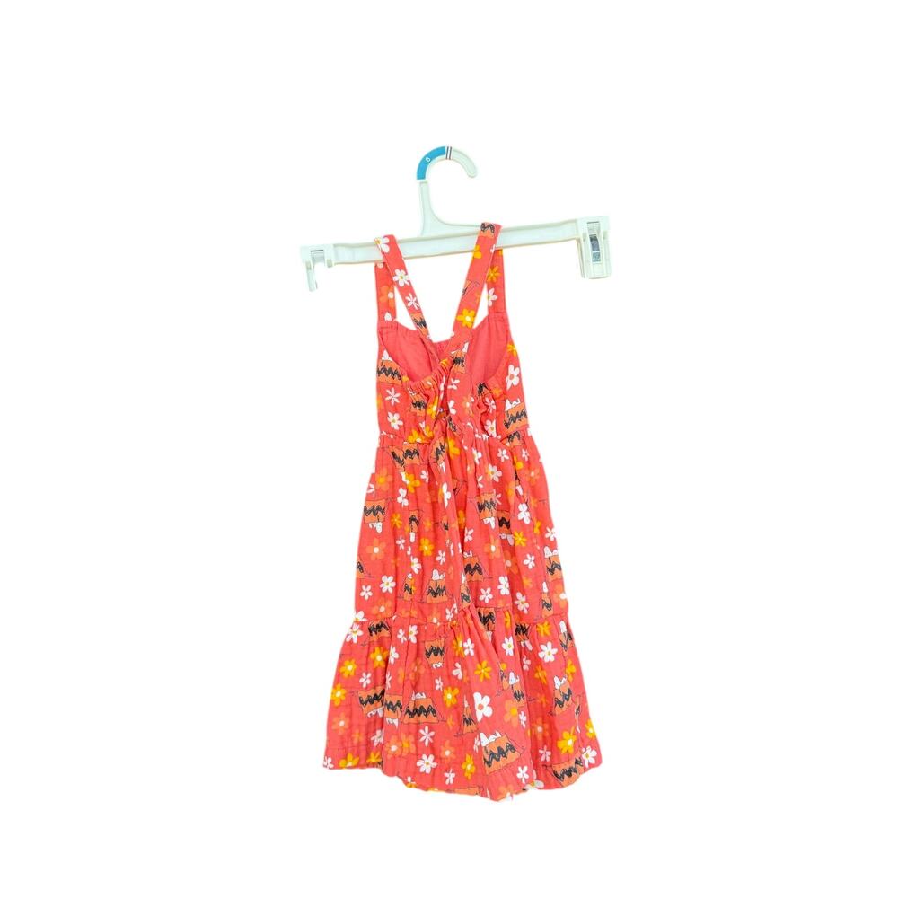 Hanna Andersson x Peanuts Snoopy Sundress Toddler Girls 2T - Picture 2 of 3